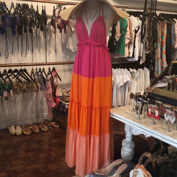 Tea n Cup Dresses & Skirts - Maxi dress multicolor